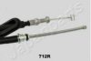 JAPANPARTS BC-712R Cable, parking brake